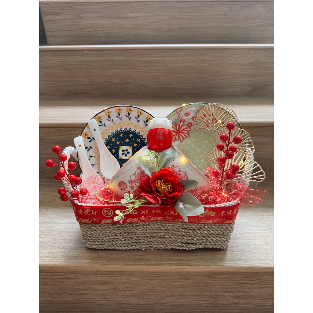 [DK] [KHUSUS GOJEK] Hampers IMLEK CNY 2026 Murah Mangkok , PARCEL IMLEK CNY, HAMPERS IMLEK CNY