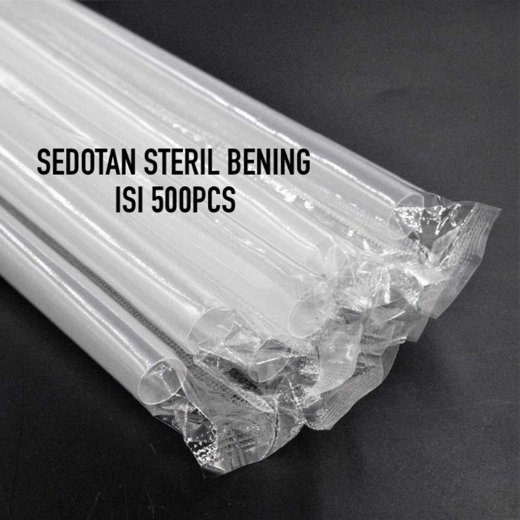 SEDOTAN STERIL BENING 500pcs
