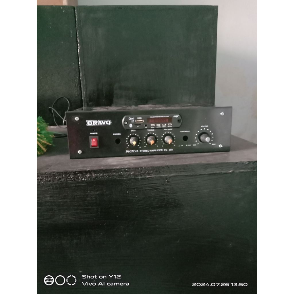 Power amplifier rakitan 5 Ampere