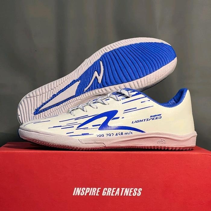 Promo  Sepatu Futsal Lightspeed Reborn Terbaru Grade Original Best Seller Ls Reborn terlaris