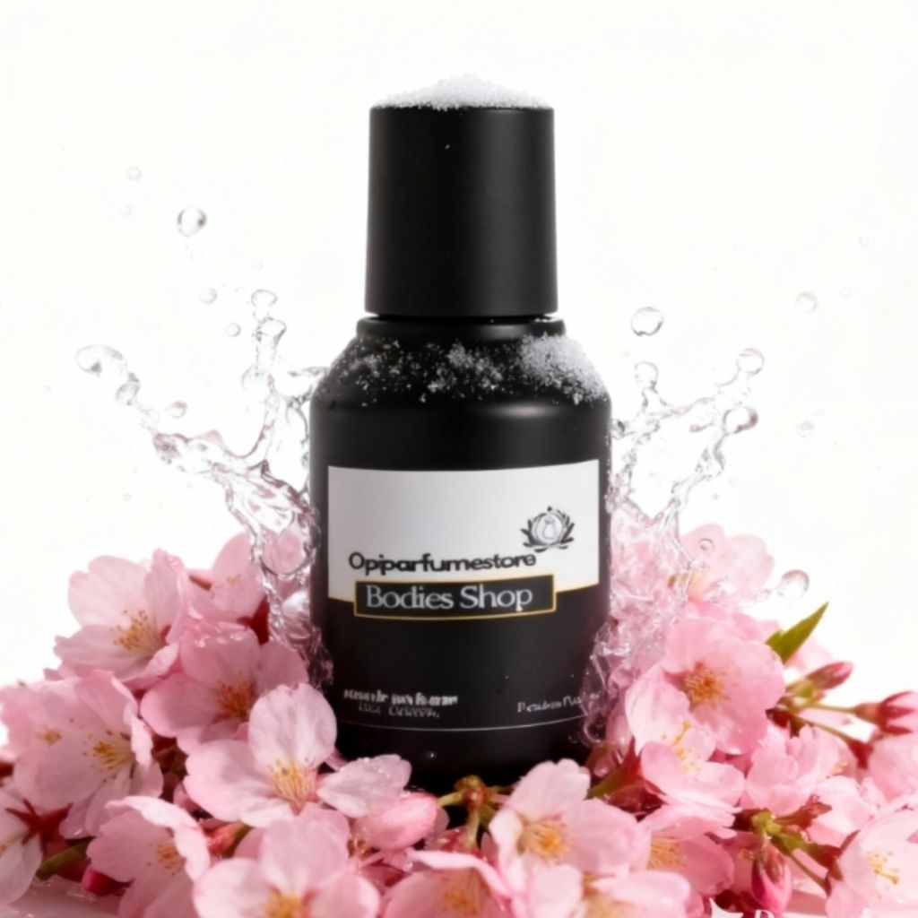 Queen - Parfum Bodies Shop 35ml Aroma Fresh Vanila Musk Musky Parfum Wanita Eau De Perfume