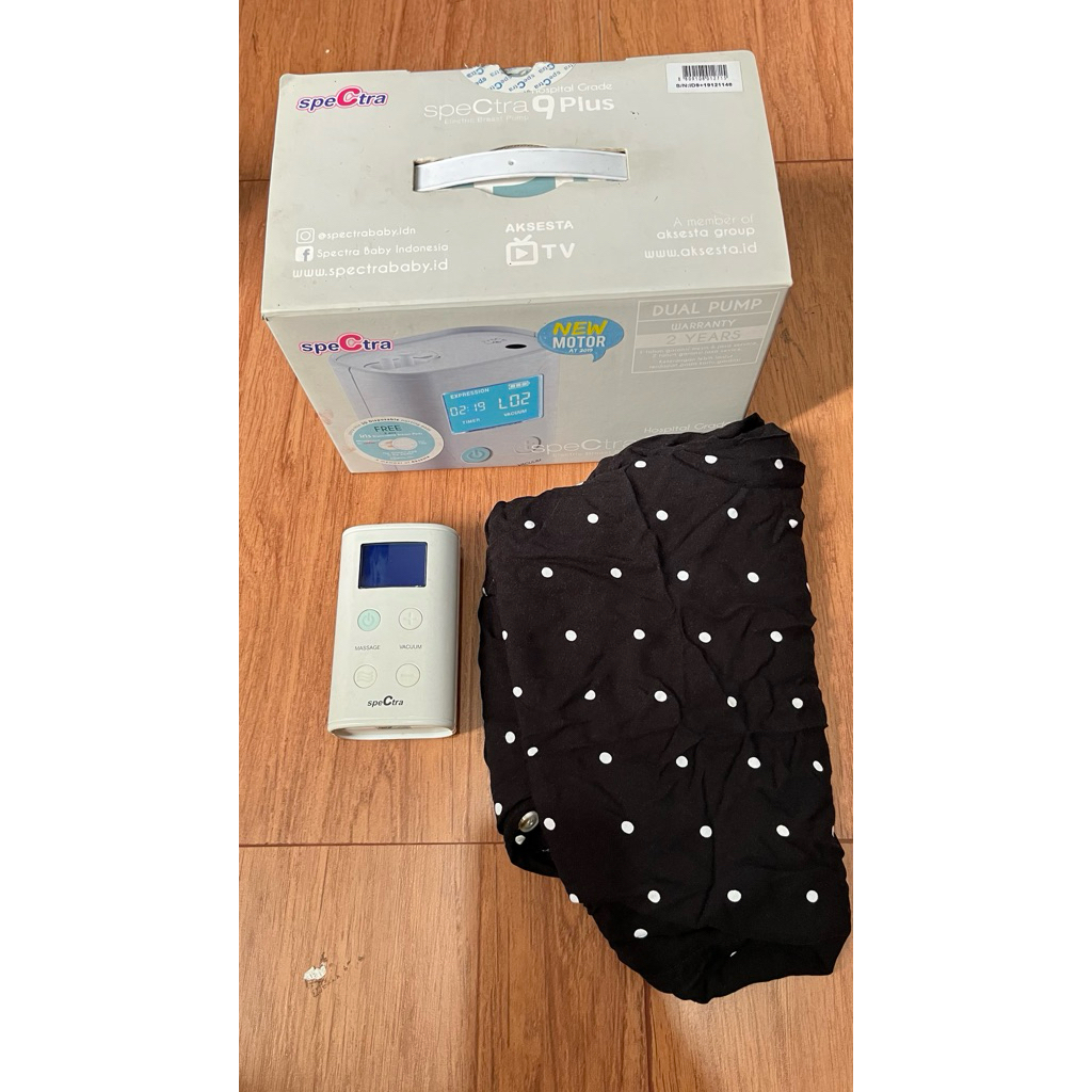 spectra 9 plus second