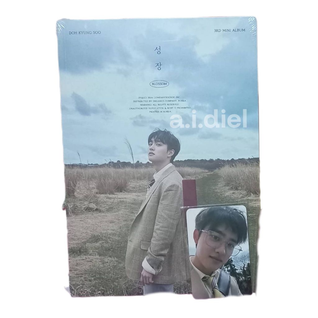 [SEALED] ALBUM DOH KYUNGSOO BLOSSOM