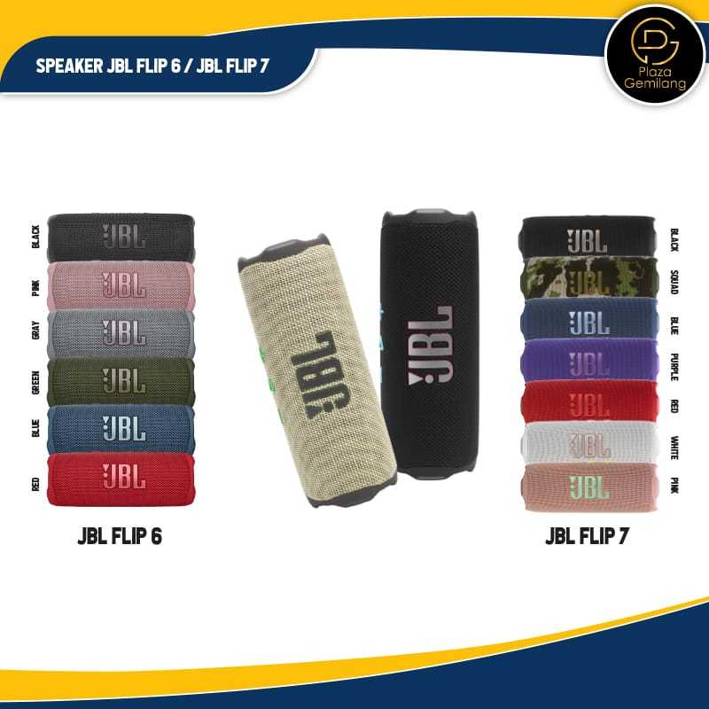 JBL Flip 6 / JBL Flip 7 Bluetooth Wireless Speaker