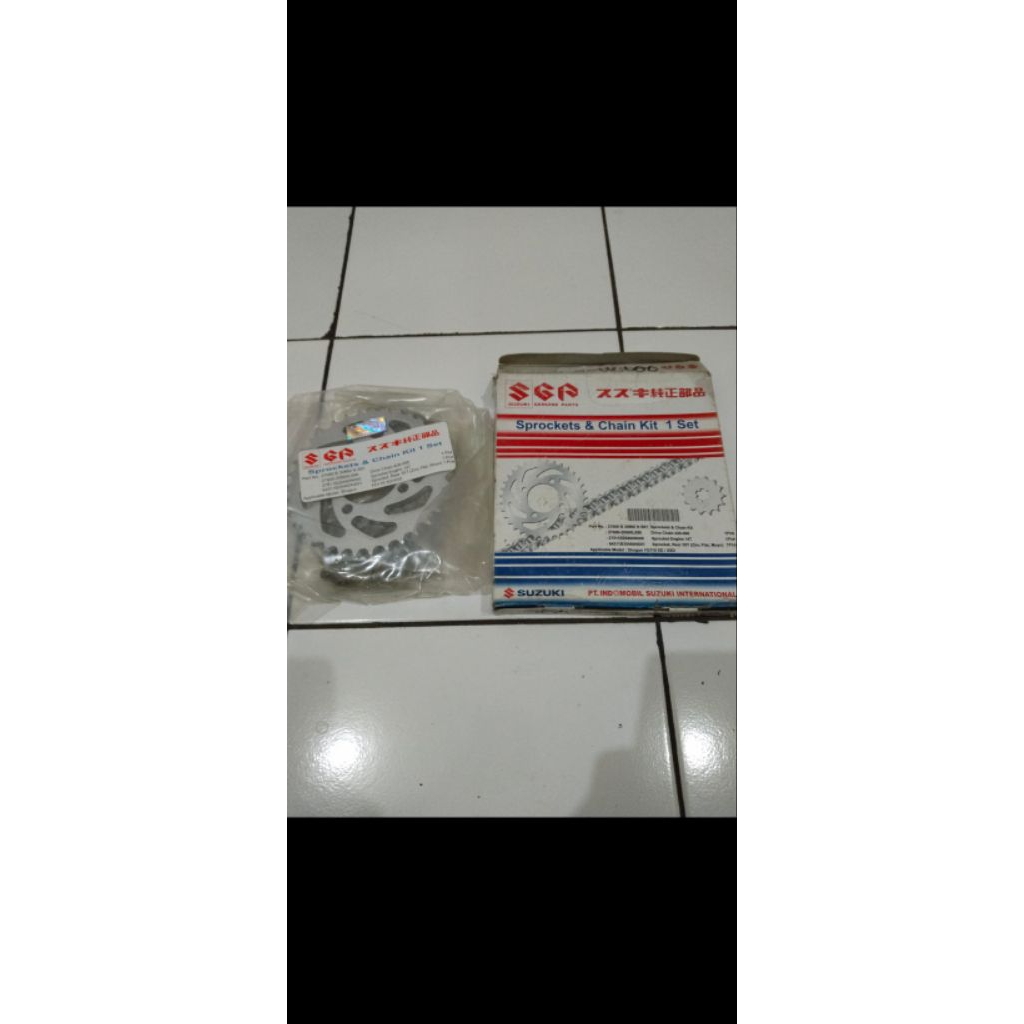 Suzuki Gear set Shogun 110