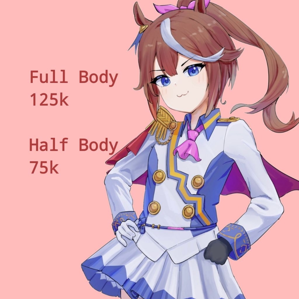 Commission art anime