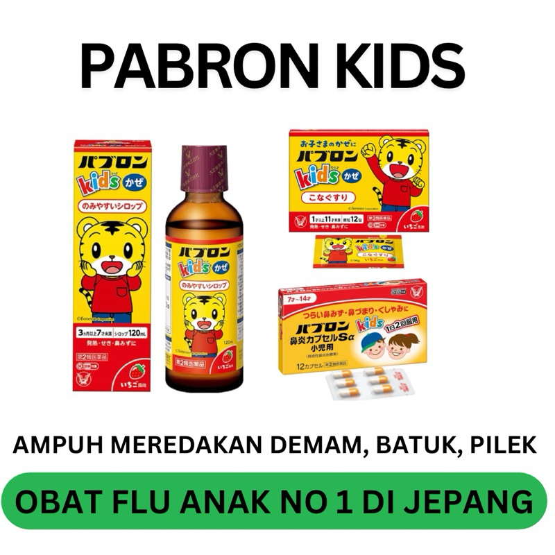 PABRON FLU ANAK JAPAN