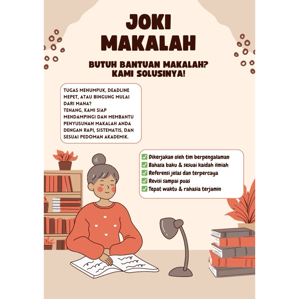 Joki Tugas & Makalah