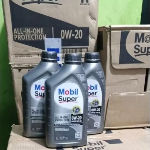 Oli Mobil Super All In One Pro (AIOP) 0W-20 API SP 1Liter