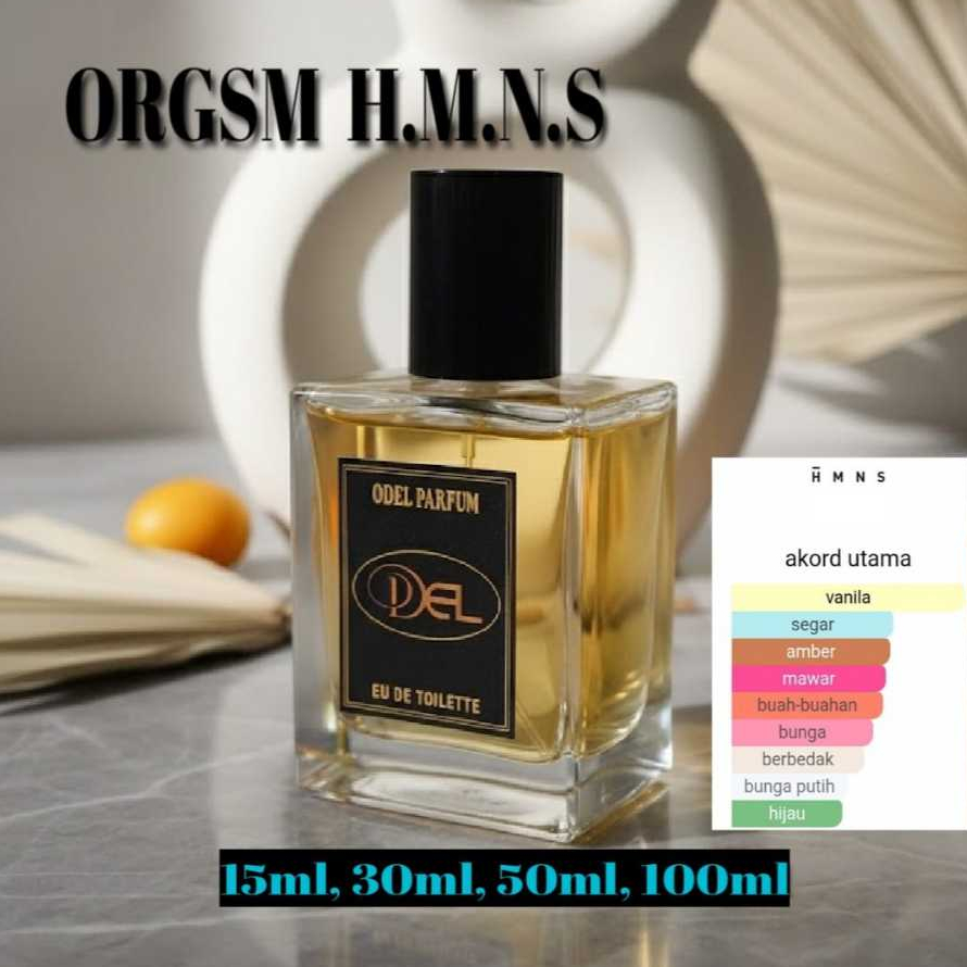 Inspired Parfum HMNS ORGASM - Parfum Refill Tahan Seharian