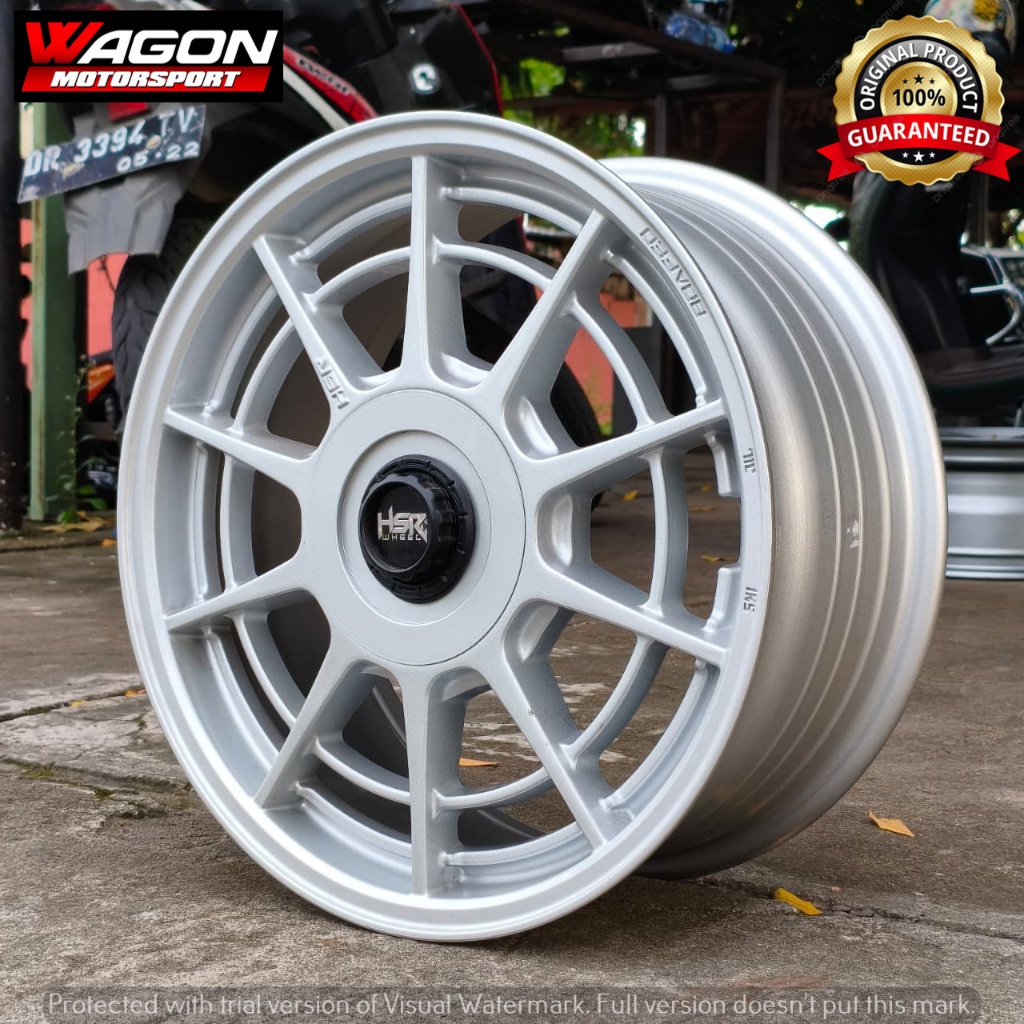 Velg Racing HSR BOAFEO Ring 16 Pcd 5X114.3 Original HSR Free Ongkir Seluruh Indonesia