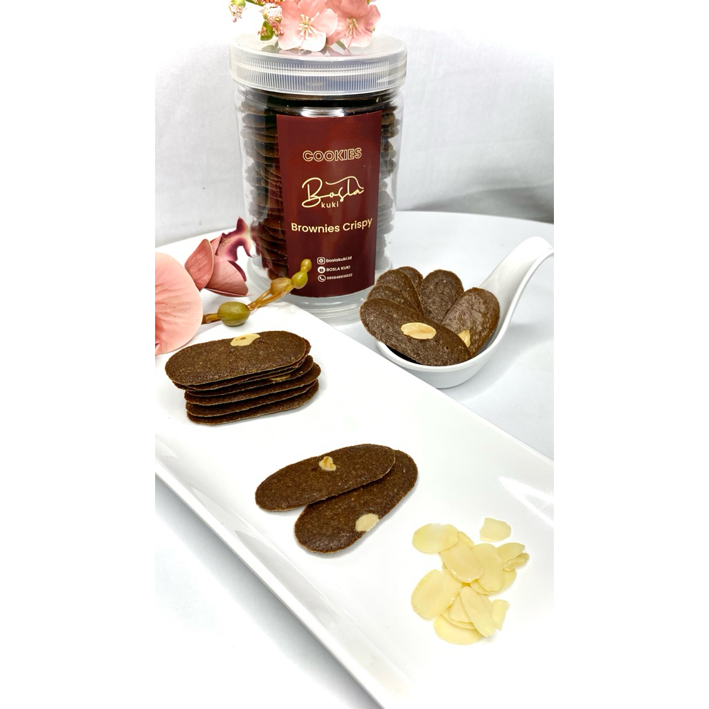 Brownies Cookies/Brownies Krispy/Brownies Mini/Brownies Coklat