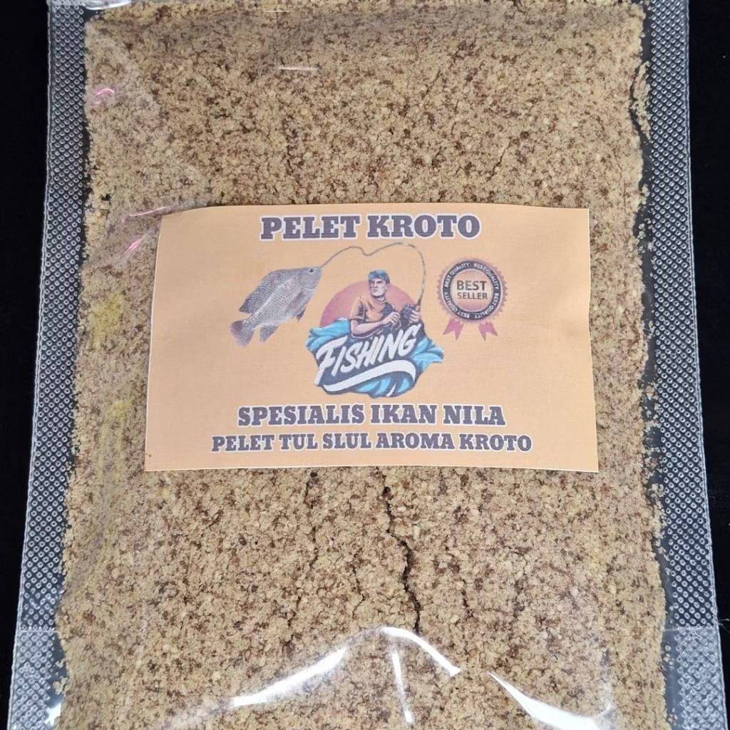 UMPAN IKAN NILA PELET KROTO