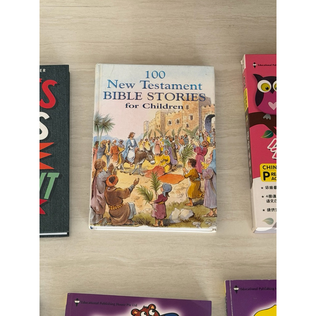 preloved 109 new testament bible stories for children
