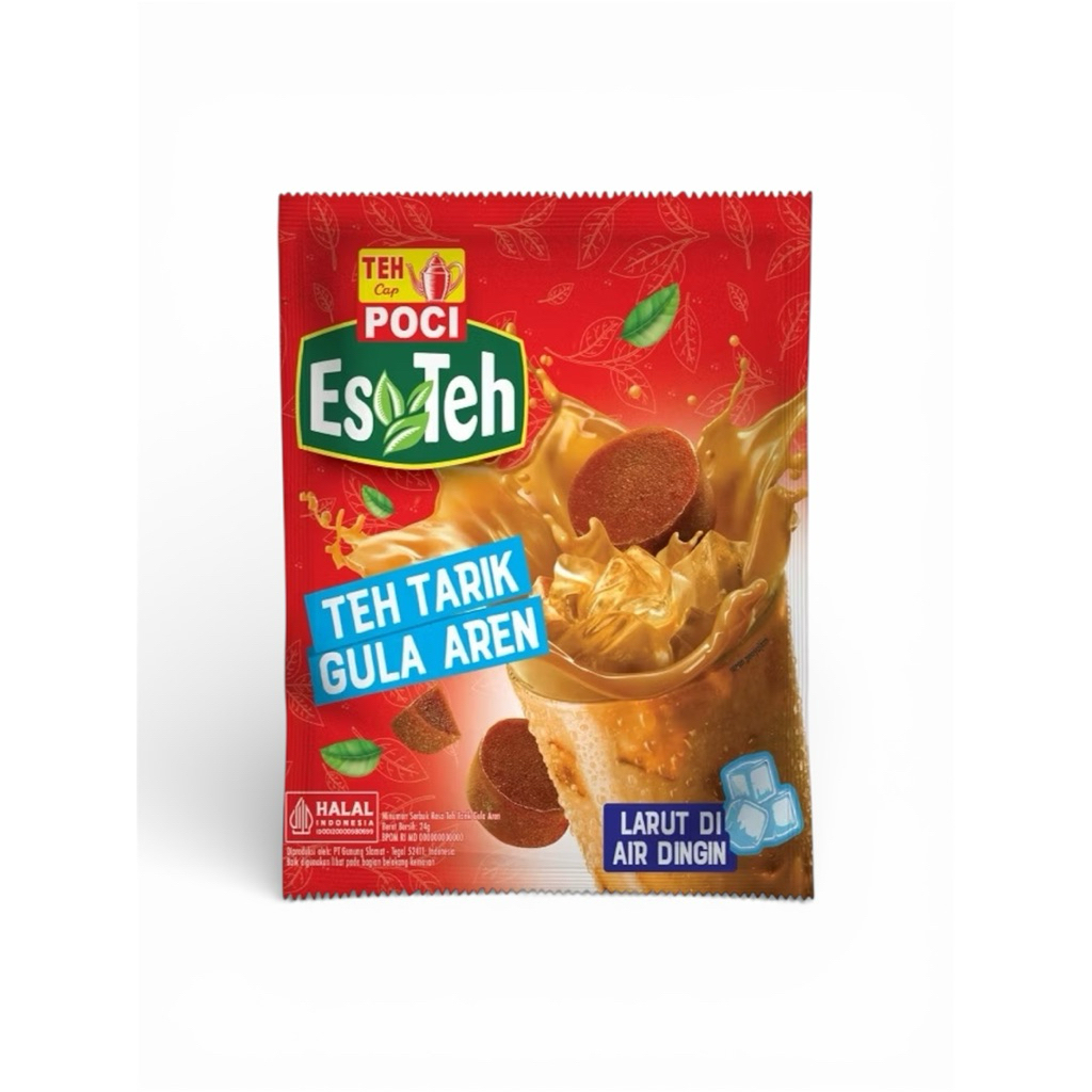 Teh Poci Teh Tarik Gula Aren 10sachet