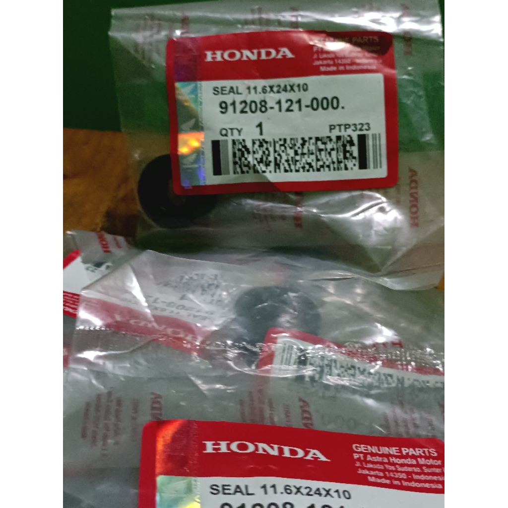 SEAL OPERAN GIGI MOTOR HONDA GRAND - SUPRA LAMA