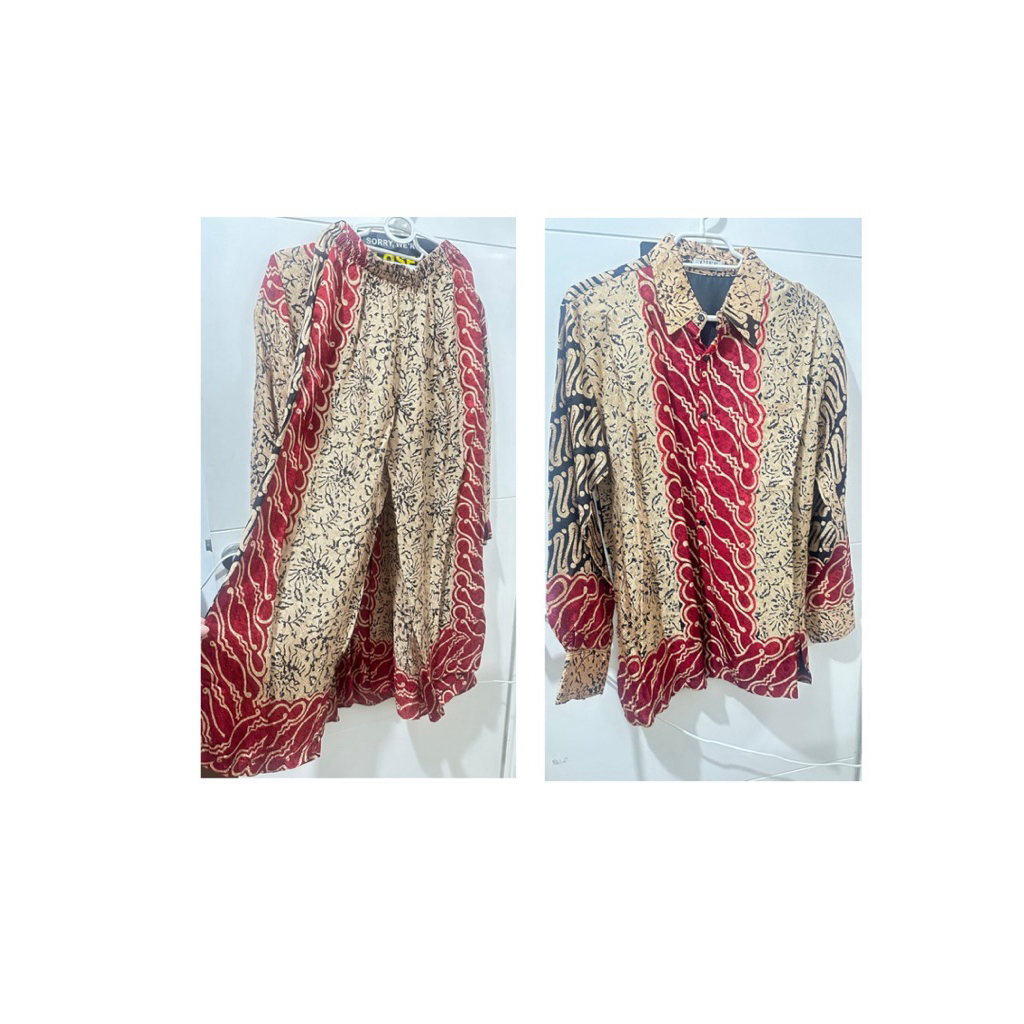 Preloved Batik Kondangan Couple brand Gies