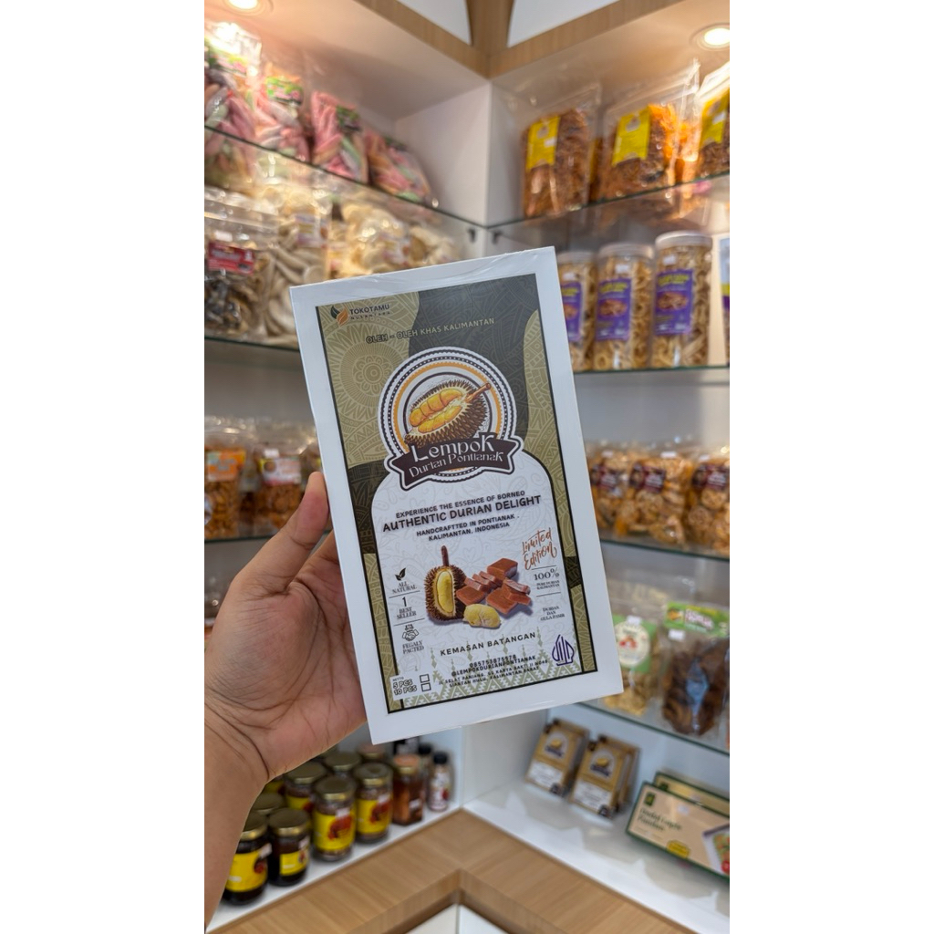 Lempok Durian Pontianak