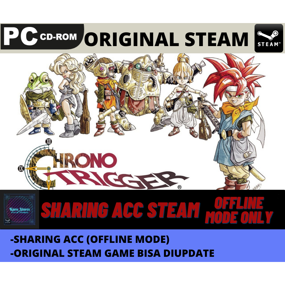 Chrono Trigger PC Game Steam Sharing Original