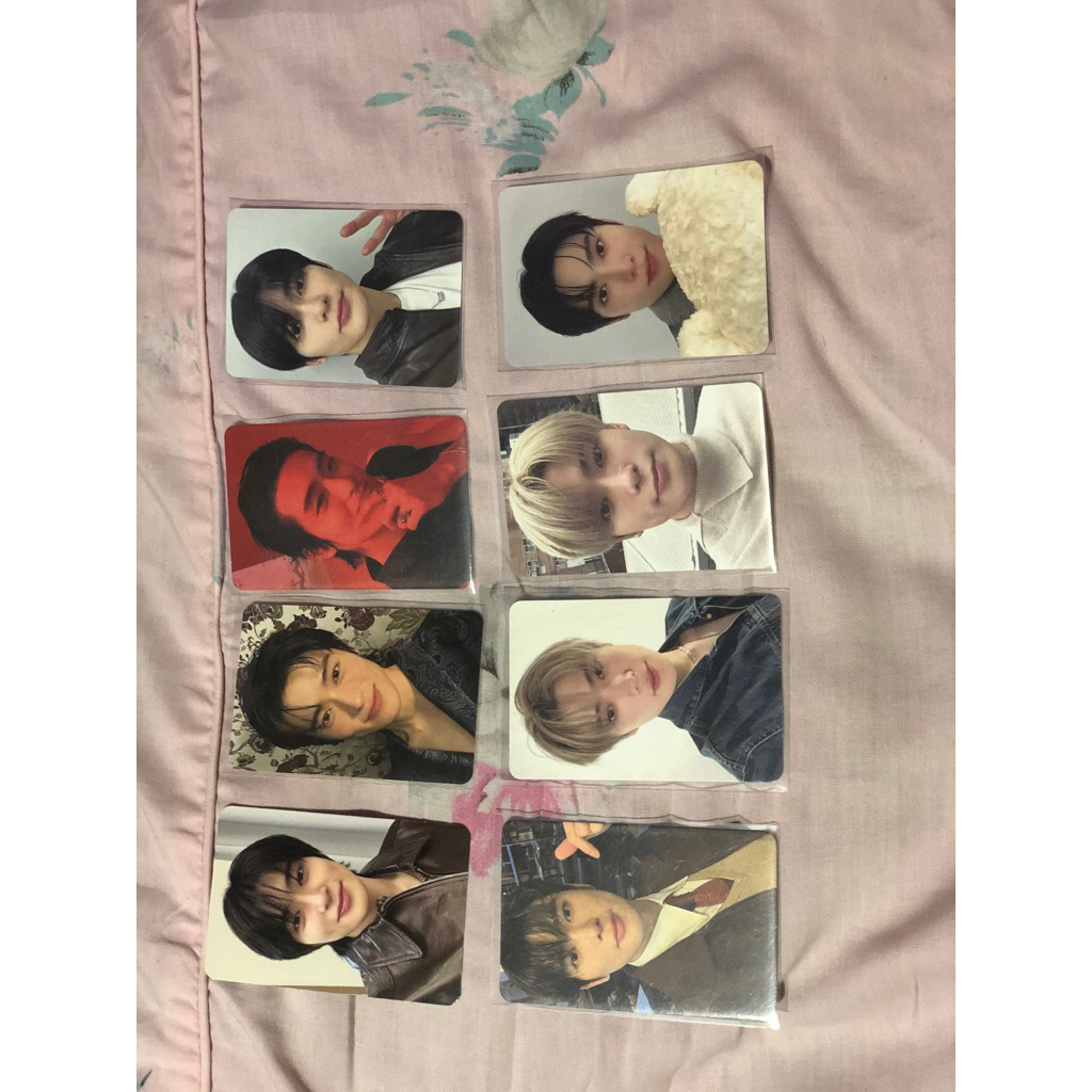 PHOTOCARD PC JAEHYUN JUNGWOO YUTA DOJAEJUNG NCT 127