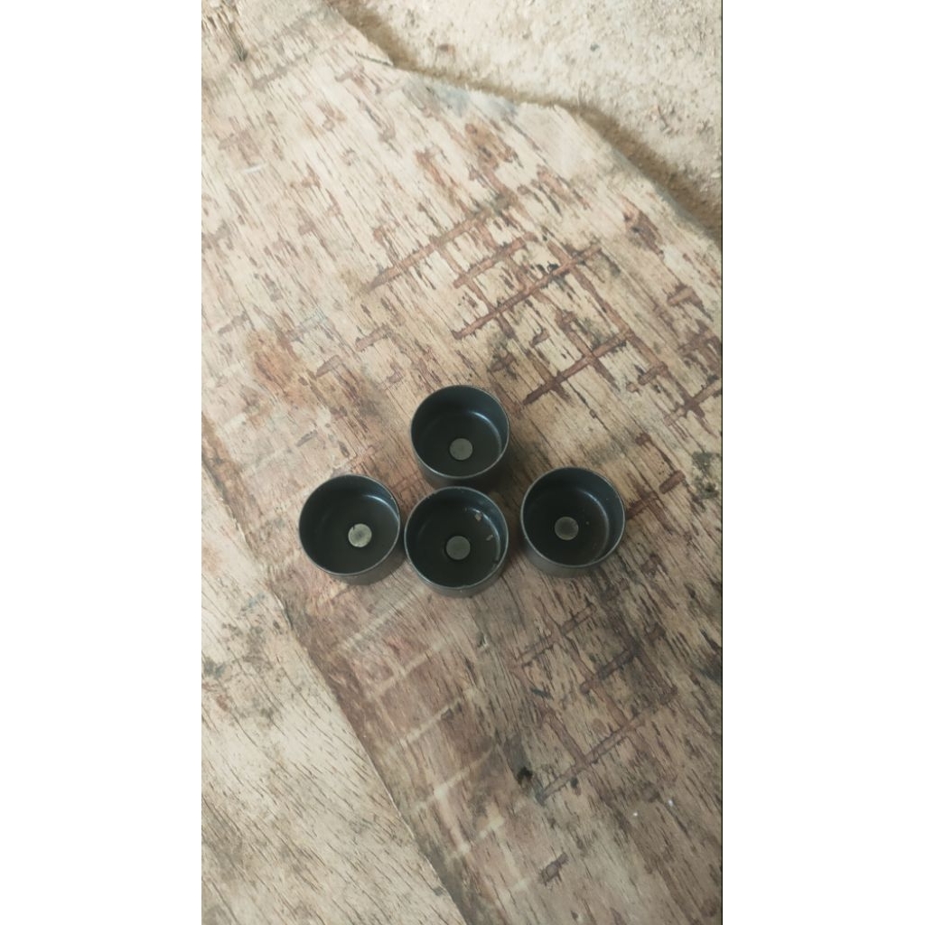 tapet SIM klep satria Fu karbu original copotan