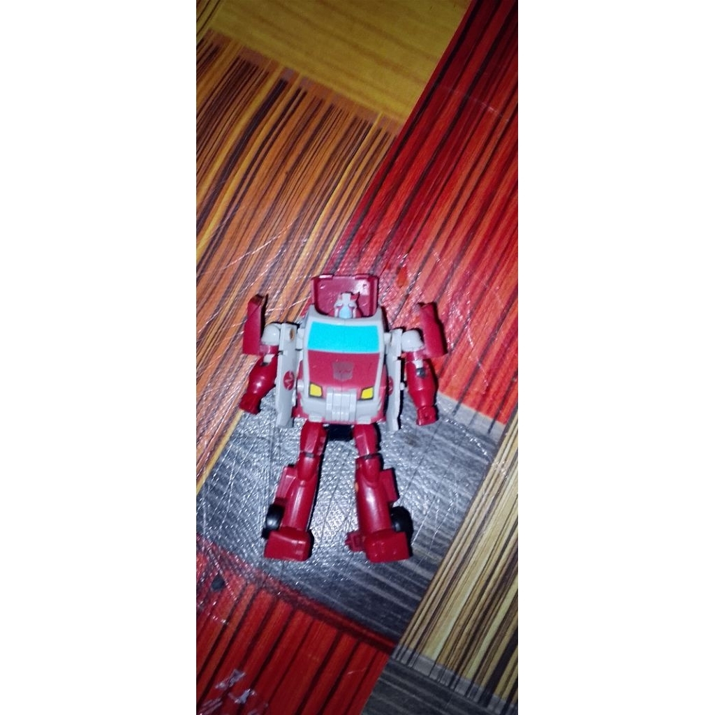 Transformers animated ratchet activator