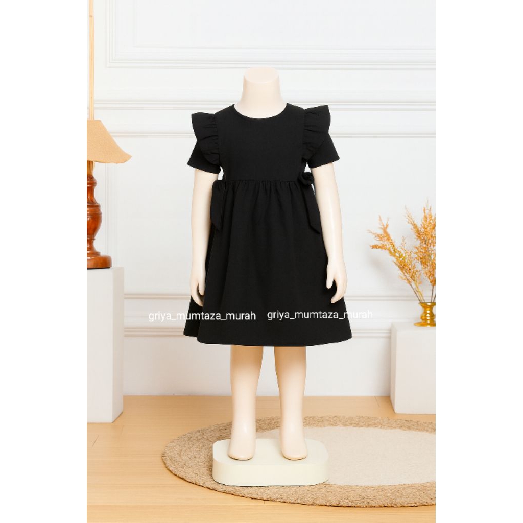 Baju Anak Perempuan Bahan Adem / Camelia Dress / Baju Pesta Anak 6bulan-7th / Baju Anak Perempuan / 