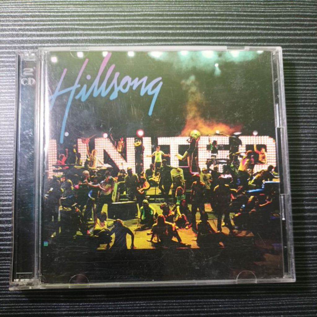 CD & DVD HILLSONG - UNITED / INDONESIA RELEASES
