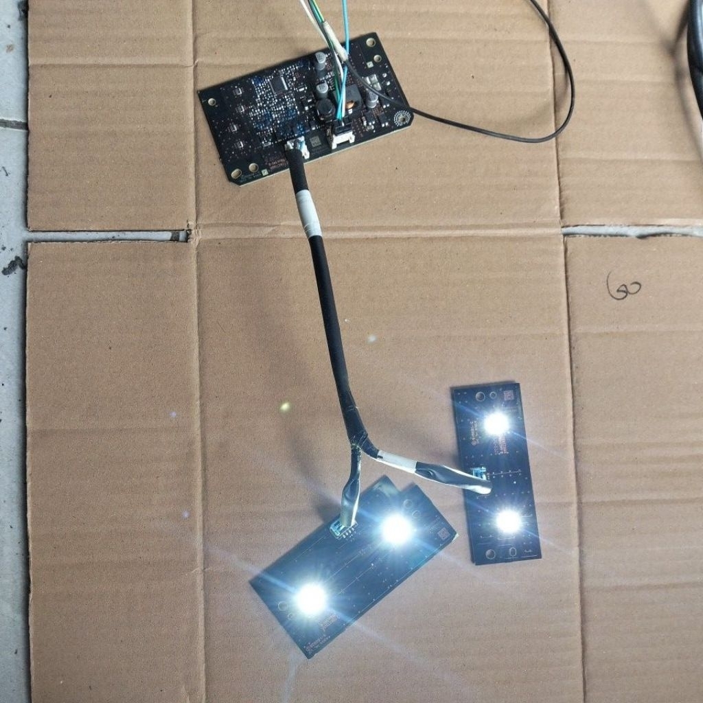 pcb led lampu depan honda stylo