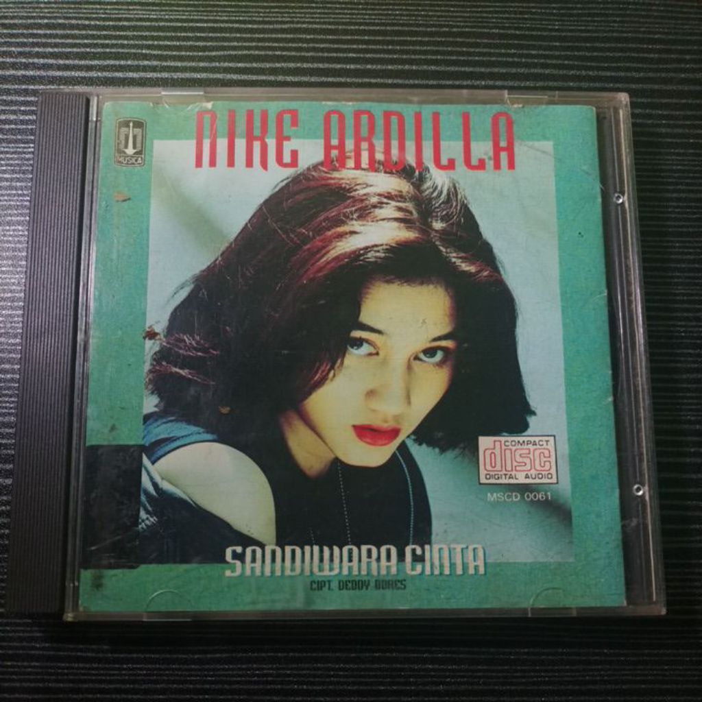 CD NIKE ARDILLA - SANDIWARA CINTA / INDONESIA RELEASES