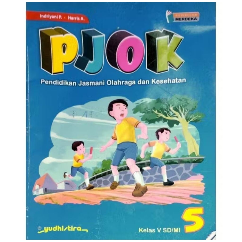 PJOK KELAS 5 KURIKULUM MERDEKA