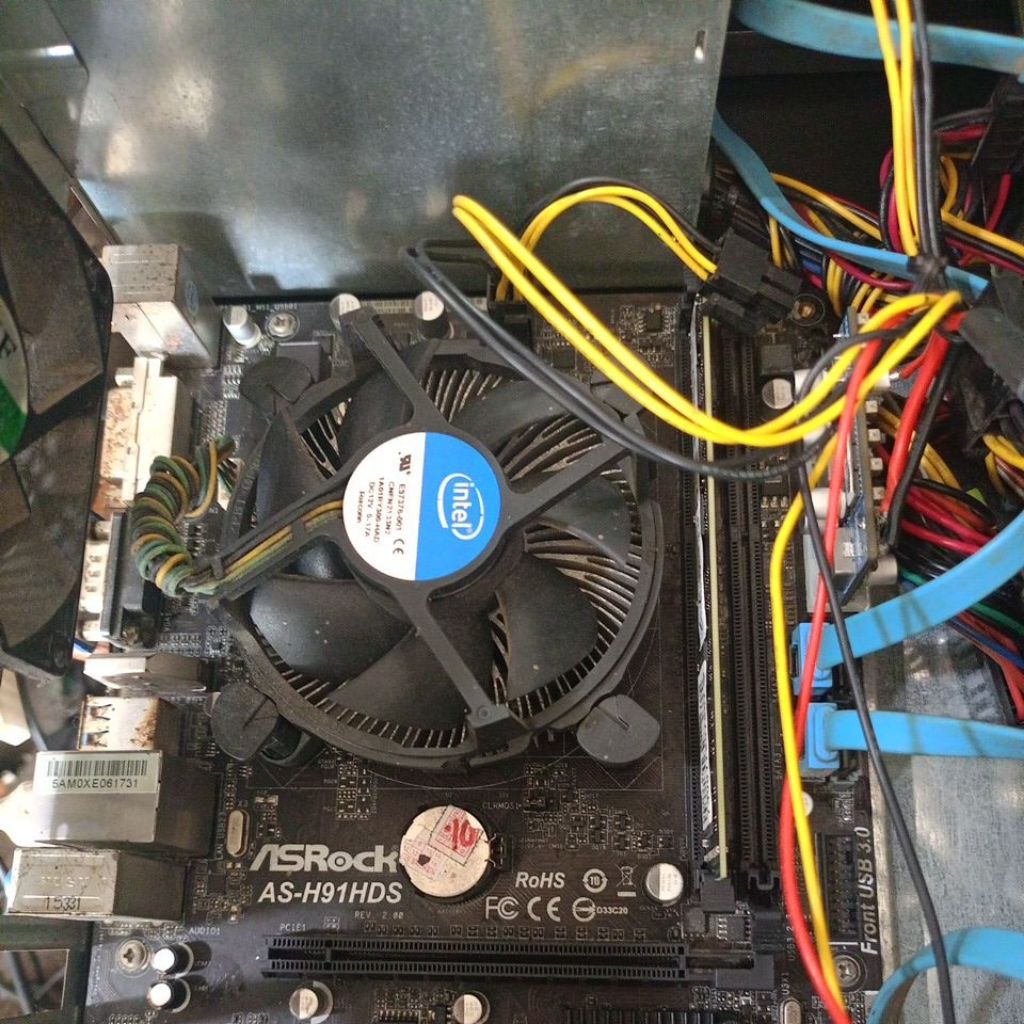 mainboard pc h91 asrock minus