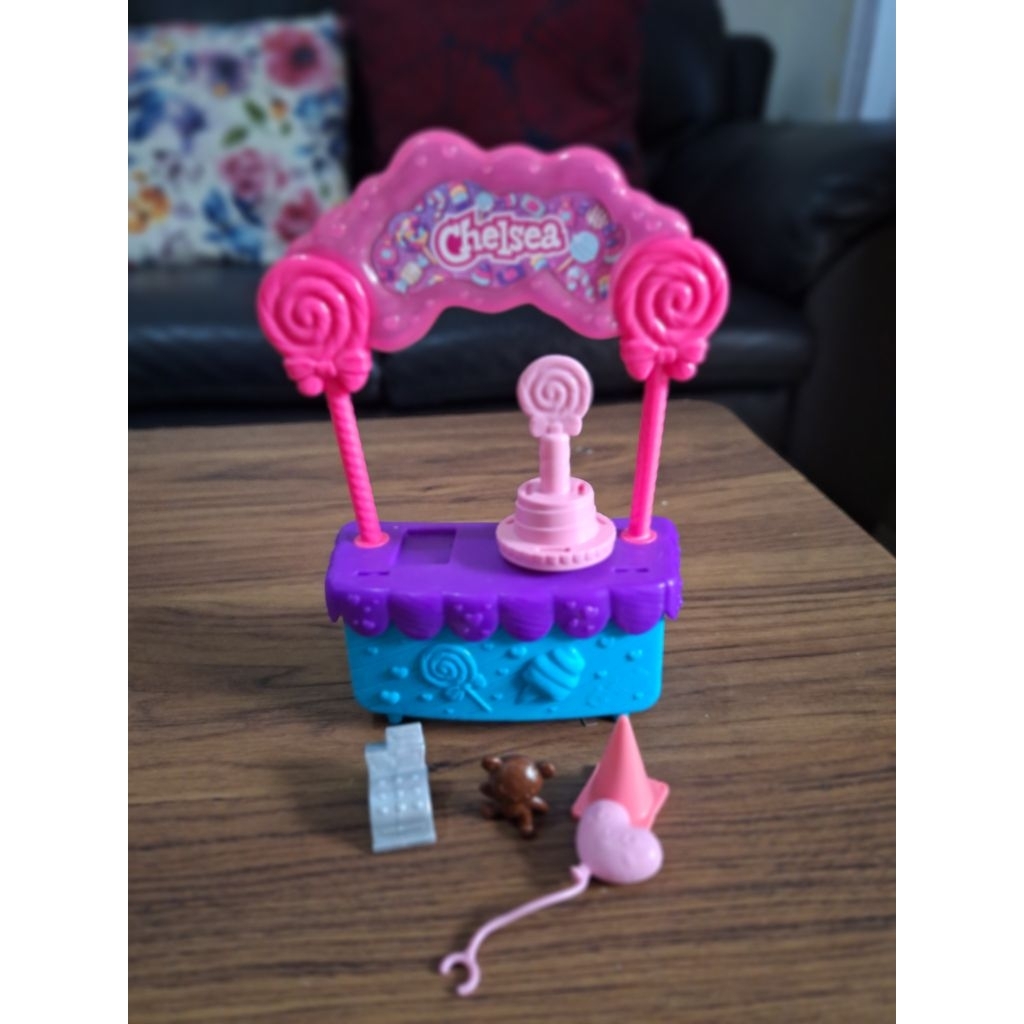 Diorama chelsea, barbie, jualan ice cream take all lengkap