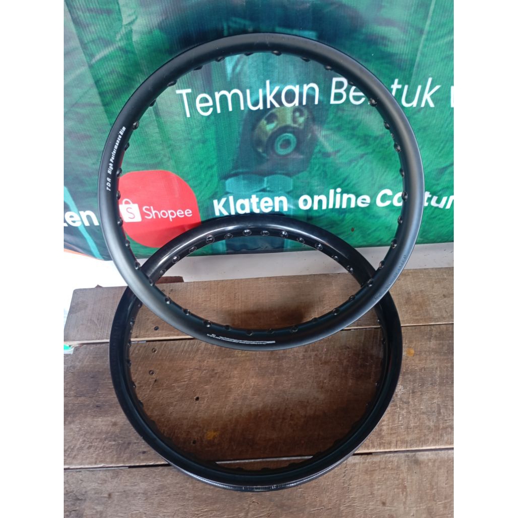 velg ushape tdr140 dan conrad160 ring 17