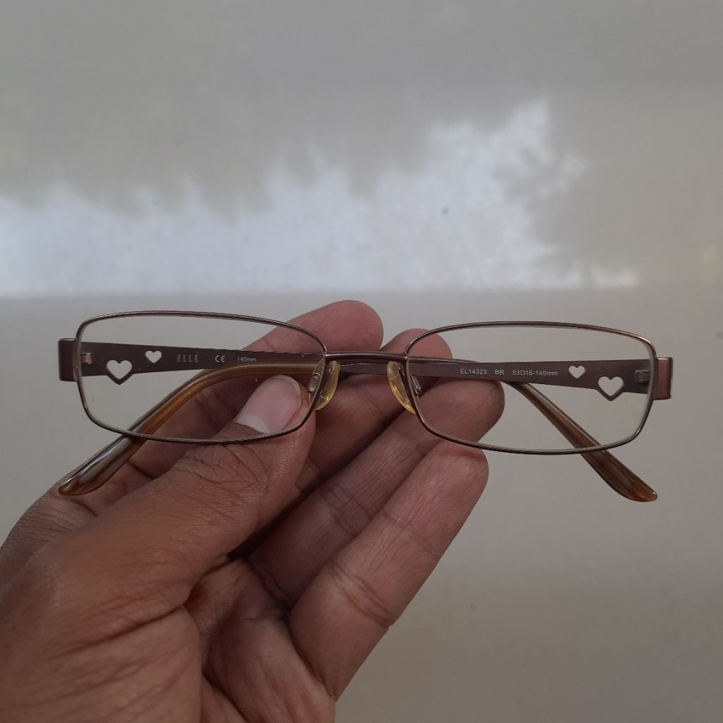 Frame Kacamata ELLE Original / Bingkai Kacamata ELLE Original