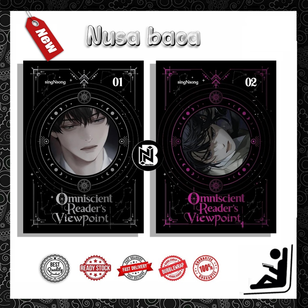 Omniscient Reader's Viewpoint volume 1 & 2 (Novel)