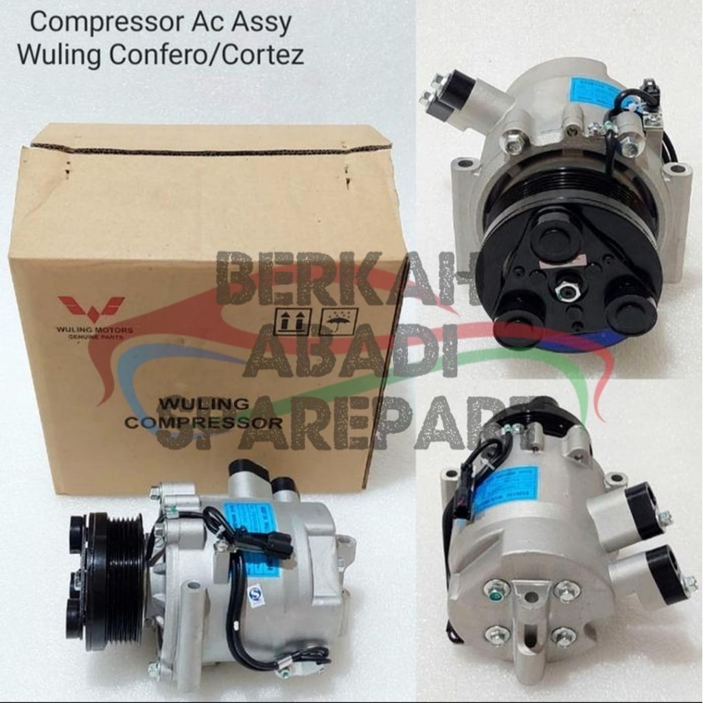 COMPRESOR KOMPRESOR AC ASSY WULING CONFERO/CORTEZ