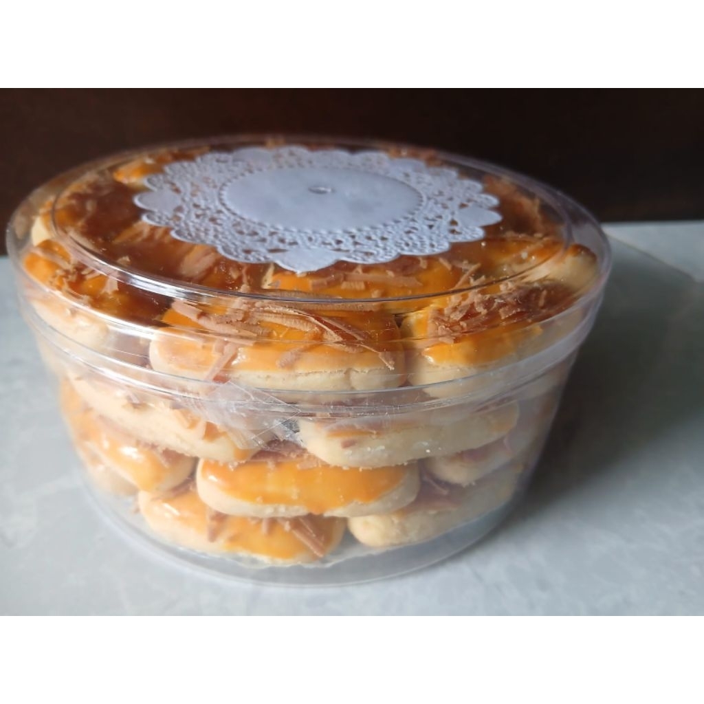 Aneka KUE KERING Homemade Toples 250gr 500gr Jar600ml