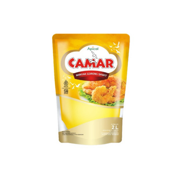 camar minyak goreng 2L / minyak goreng camar 2 liter