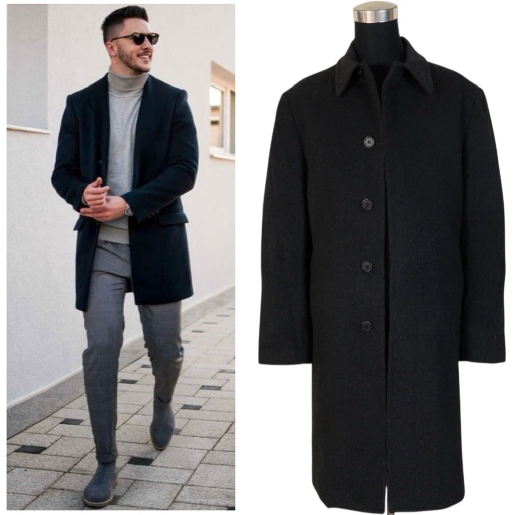 Men wool coat brand Life brad