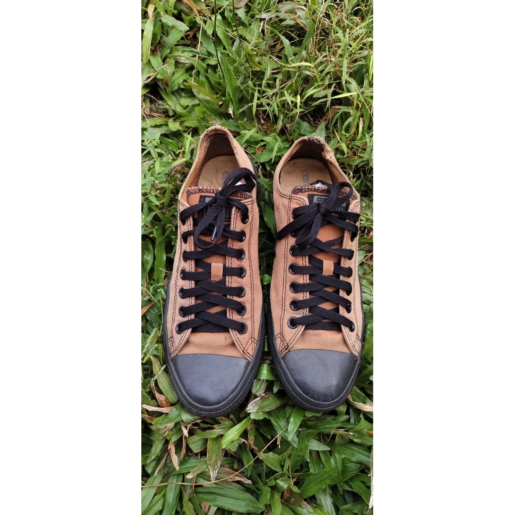 Converse low brown