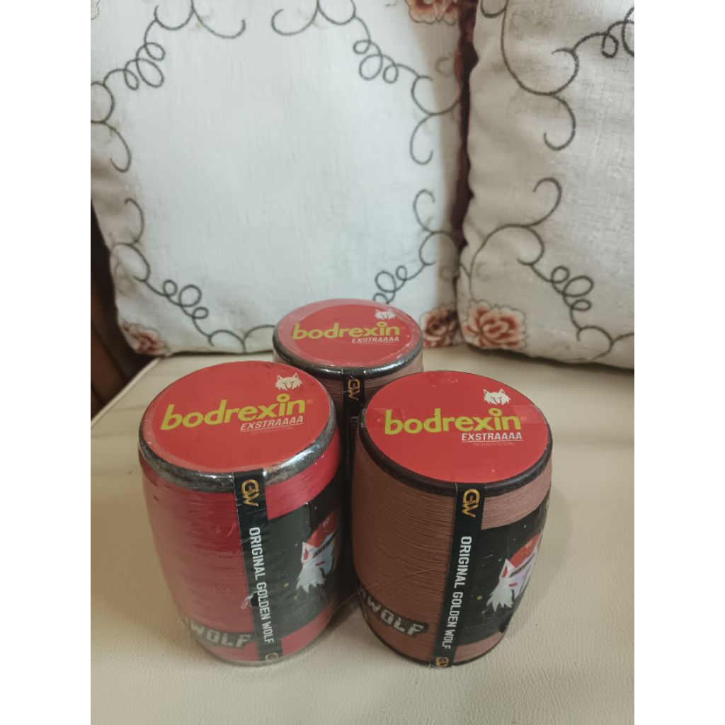 BODREXIN GoldenWolf Special Turnamen 6000 Yard (Molor)