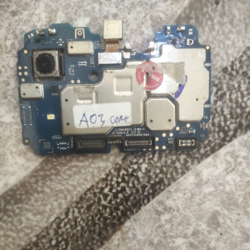 mesin Samsung a03 core normal tesdet