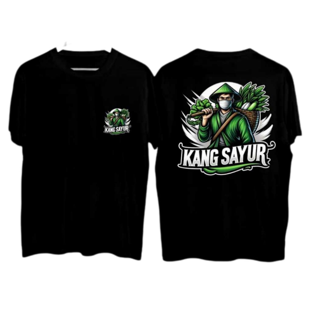 KAOS KANG SAYUR//KAOS SAYUR KELILING//KAOS TUKANG SAYUR