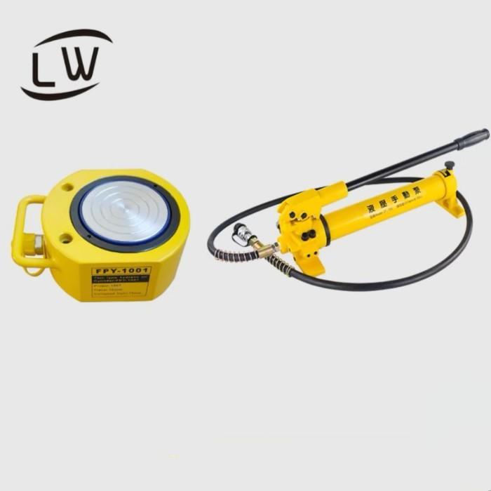 LOW HYDRAULIC CYLINDER JACK 100 TON / JACK SILINDER HIDROLIK PENDEK 100 TON - JACK CYLINDER 100TON