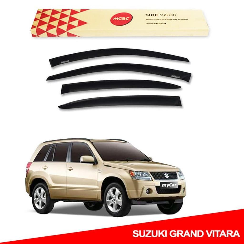 Talang Air Mobil Slim Suzuki Ertiga Karimun Kotak Estilo XL7 2020 2003 Swift Baleno Sedan HB Carry A