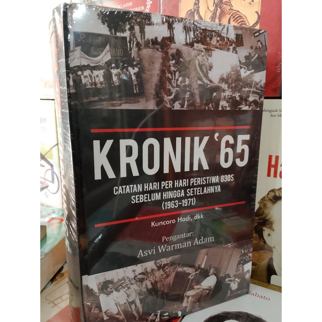 Buku Original - KRONIK ' 65 -
