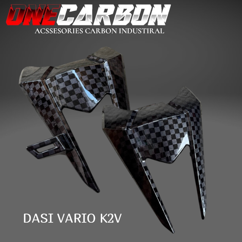 DASI VARIO 125 new K2v CARBON CATUR - dasi buta vario 125 new dasi vario 125 new ONECARBON