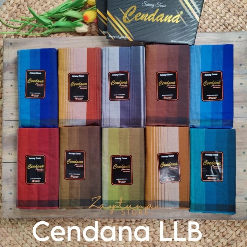 Sarung Cendana motif LLB BISA PILIH WARNA Sarung Murah