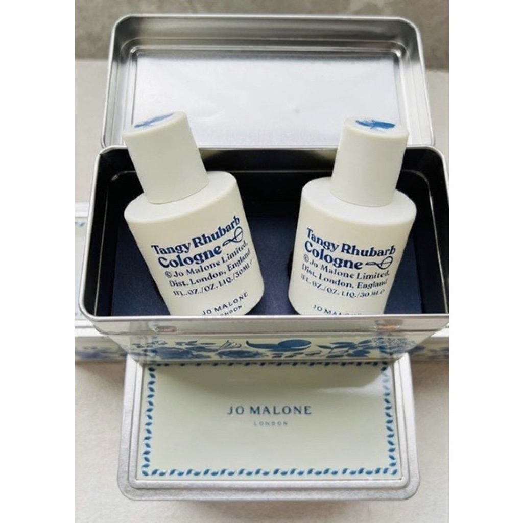 Jo malone Tangy rubarb set segel original